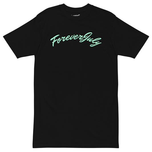 ForeverJuly "Mint" Heavyweight Tee