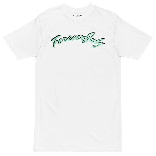 ForeverJuly "Mint" Heavyweight Tee